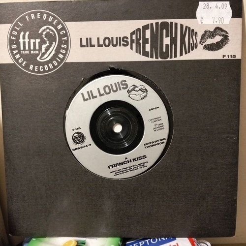 Lil Louis French Kiss 7 inch single