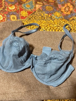 Marks & Spencer blue underwire bra new, unworn