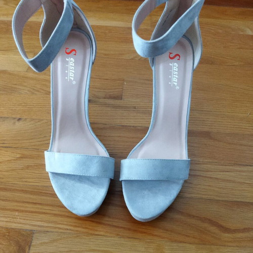 Seastar sandals new, unworn, gray, size 40