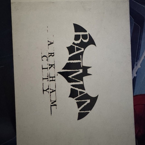 Batman Arkham City Xbox 360 Collectors Edition like new