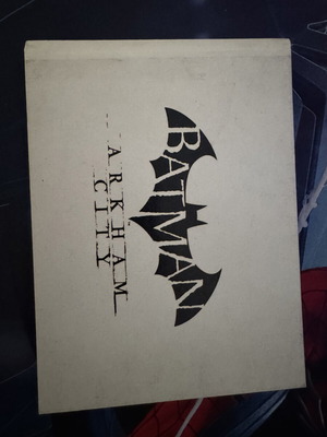 Batman Arkham City Xbox 360 συλλεκτική έκδοση σαν καινούργιο