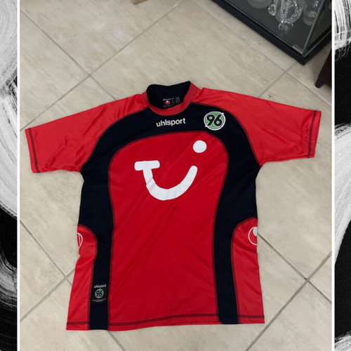 Vintage Hannover 96 2003/04 home football shirt like new