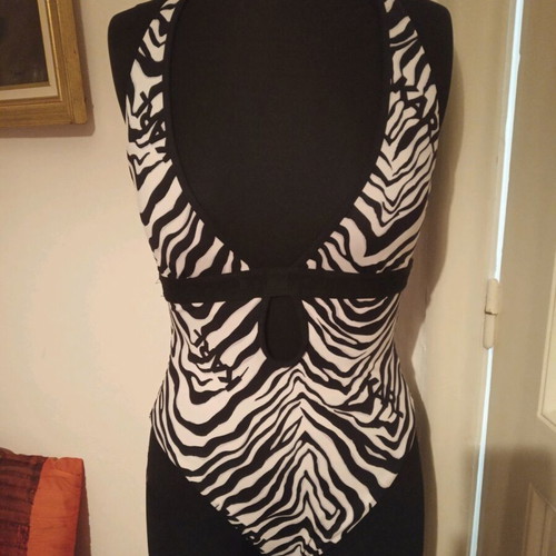 Karl Lagerfeld one-piece swimsuit used, size small