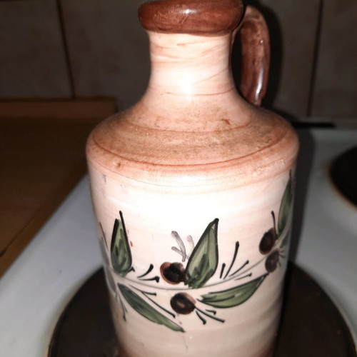 Ceramic Holy Water Pitcher