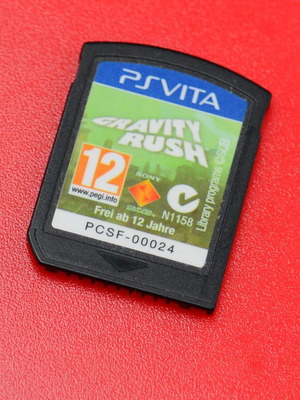 Gravity Rush PlayStation Vita used, excellent condition without case