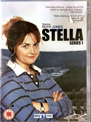 DVD Stella Series 1 κωμωδία σφραγισμένο με αγγλικούς υπότιτλους σετ 3 δίσκων