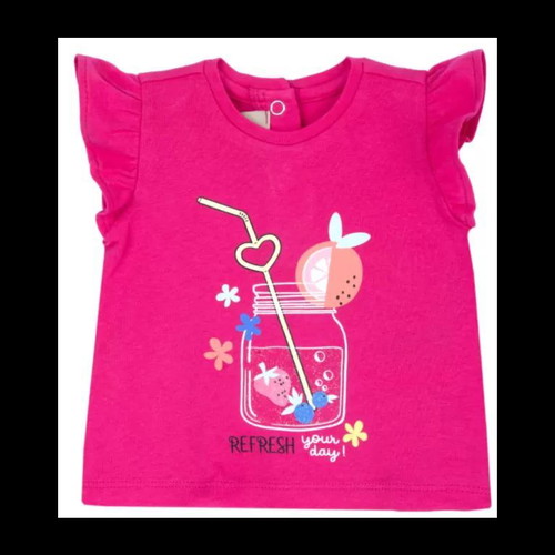 Chicco blouse new, size 3 months / 56cm, fuchsia
