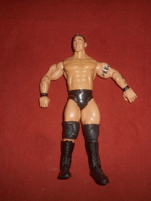WWE Wrestling Randy Orton Action Figure 2003 used