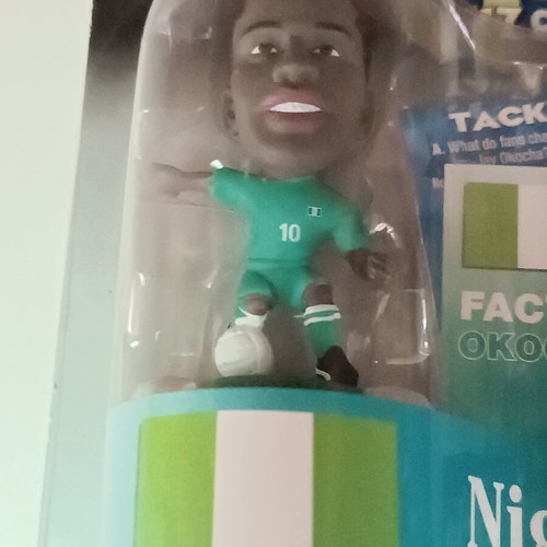 Συλλεκτική φιγούρα Okocha Prostars καινούργια, σφραγισμένη