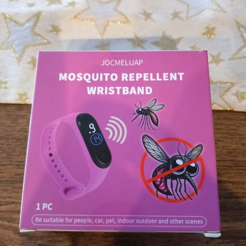 JOCMELUAP Mosquito Repellent Wristband new