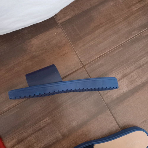 Migato summer slippers like new, blue, size 39