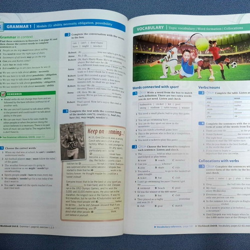 Optimise A2 Key for School Student's Book like new, updated for the new exam