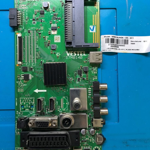 Vestel 17MB140 mainboard used for F&U FL32205H