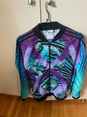 Adidas Mary Katrantzou Zip Jacket σαν καινούργιο, πολύχρωμο, μέγεθος M
