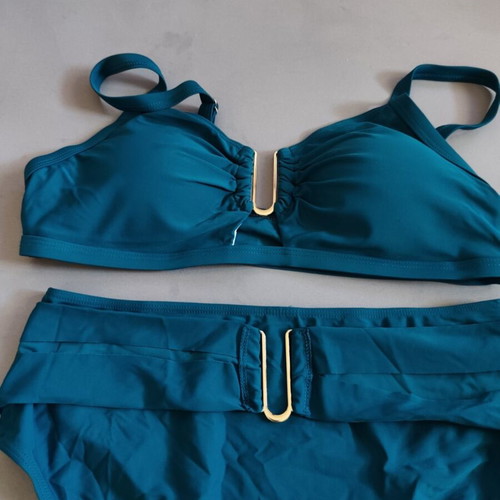Women's bikini swimsuit new, size XL, turquoise