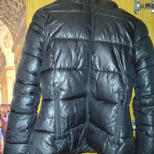 Terranova women's jacket with hood like new, black, XS