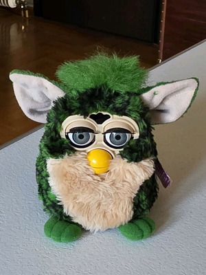 Furby χελώνα μεταχειρισμένο, σπάνιο συλλεκτικό Tiger Electronic 1998