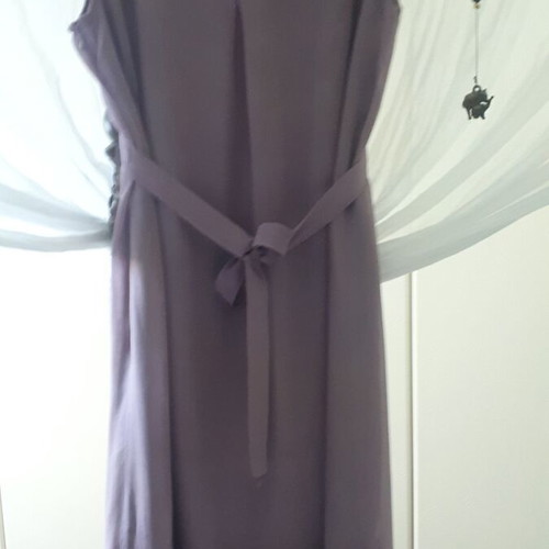 Katerina Dapi dress purple medium like new, handmade