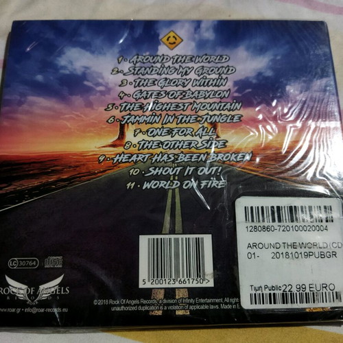 Panorama Around The World CD new, AOR, hard rock
