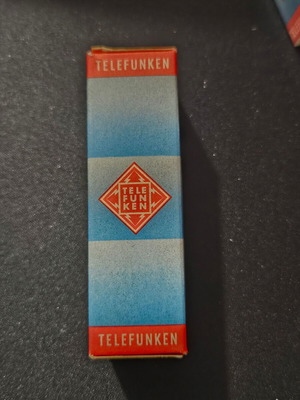 Telefunken EF183 Vintage Tube New with Box