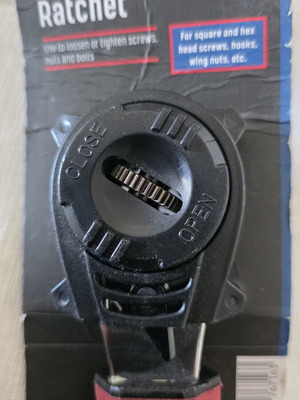 Parkside Multi-Functional Ratchet new