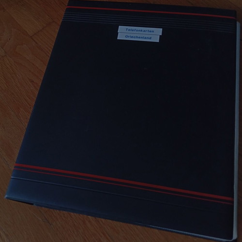Ote phone card collection like new, 348 cards with album