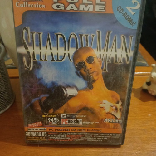 Shadowman PC game like new