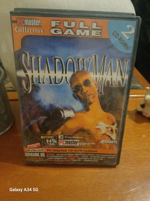 Shadowman PC game like new