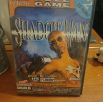 Shadowman PC game like new