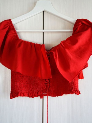 Crop Top μπλούζα