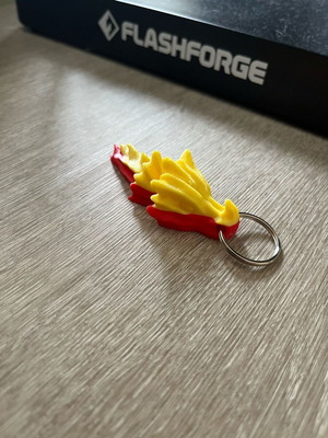 Dragon flexy keychain new 3d printed, durable and eco-friendly