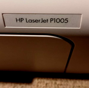 HP LaserJet P1005 laser Printer