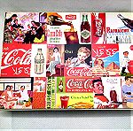  4 Vintage Coca-Cola συλλεκτικές κάρτες  80's
