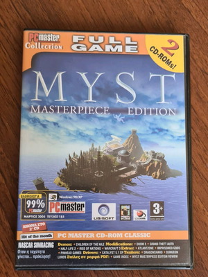 Myst Masterpiece Edition used, PC adventure game from PC MASTER