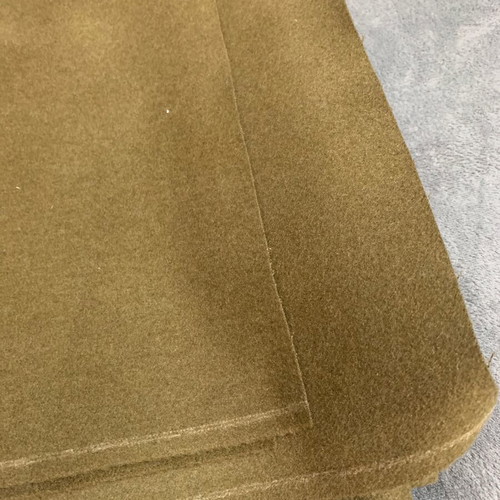 Military wool fabric for gendarmerie uniform like new