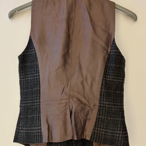 Ted Baker wool vest multicolor used, small size