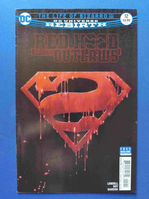 Red Hood and the Outlaws (Vol. 2) 12 μεταχειρισμένο