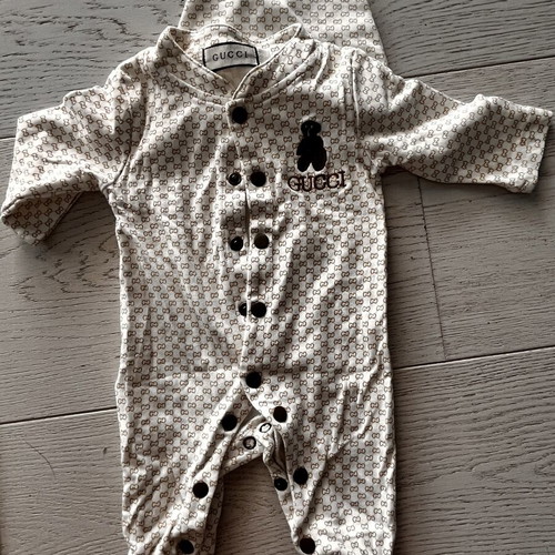 Gucci baby romper 0-3 months