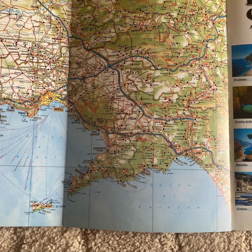 The Coast of Amalfi book like new