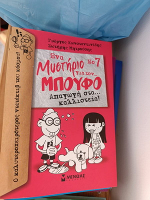 A Mystery for Boufon children's book like new