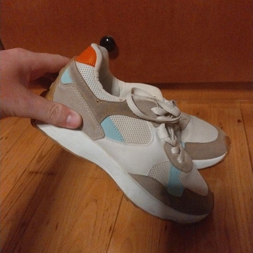 Womens shoes multicolor size 39 used