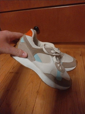 Womens shoes multicolor size 39 used