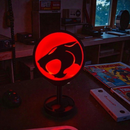 Thundercats Table Lightbox New Illuminated Collectible Decoration
