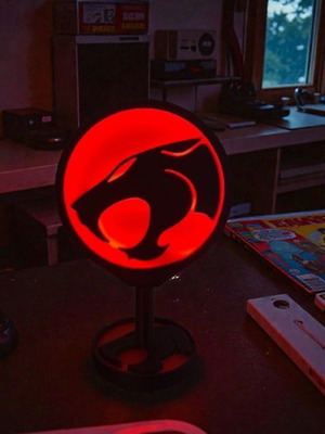 Thundercats Table Lightbox New Illuminated Collectible Decoration
