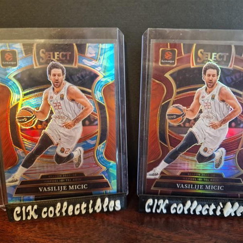 Panini Euroleague Select Hapoel Micic pack of 4 cards new