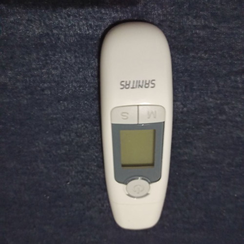 Sanitas forehead or ear thermometer new with infrared