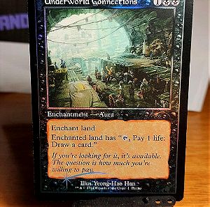 Underworld Connections. Open House Promos. Magic the Gathering
