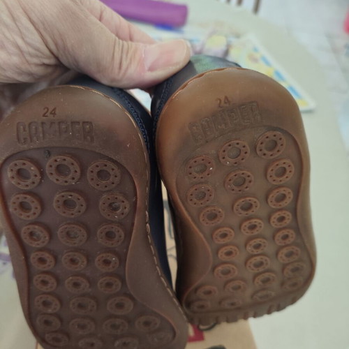 Camper Kids' Casual Shoes Size 24 Like New Blue