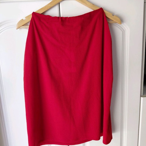 Zara top new, wool, size M, red