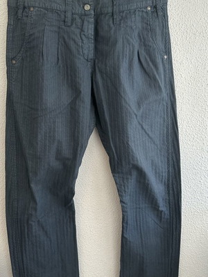 Attrattivo summer pants size S like new, blue with pleats